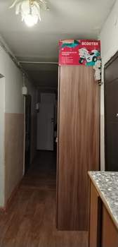 Студия квартира, вторичка, 13м2, 1/5 этаж